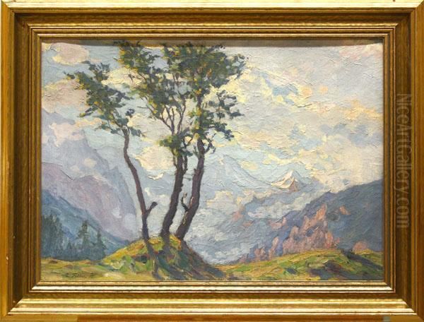 Alpine Landscape - view 1