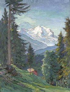 Jungfrau by Carl Friedrich Felber