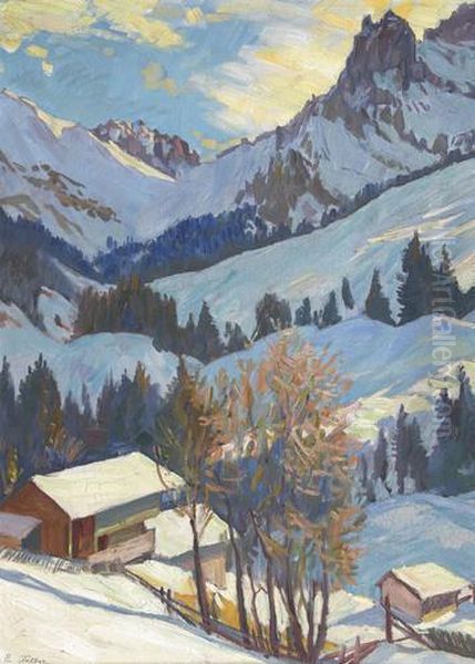 Lauterbrunnen - view 1