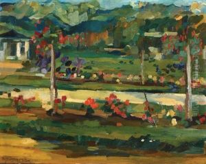 Landscape by Max Feldbauer