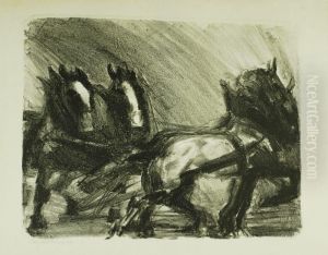Cavalli Da Tiro by Max Feldbauer