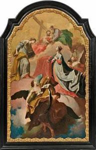 Die Aufnahme Mariens In Den Himmel Als"regina Coeli" by Johann Franz Felder
