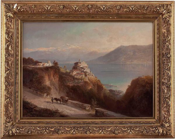 Madonna Del Sasso Am Lago Maggiore - view 1