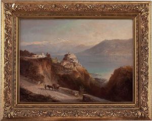Madonna Del Sasso Am Lago Maggiore