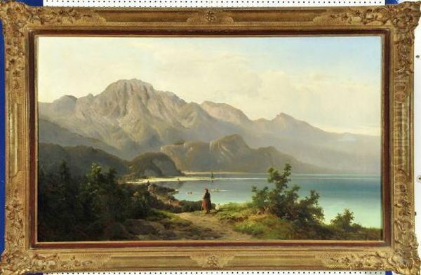 Blick Auf Den Kochelsee - view 1