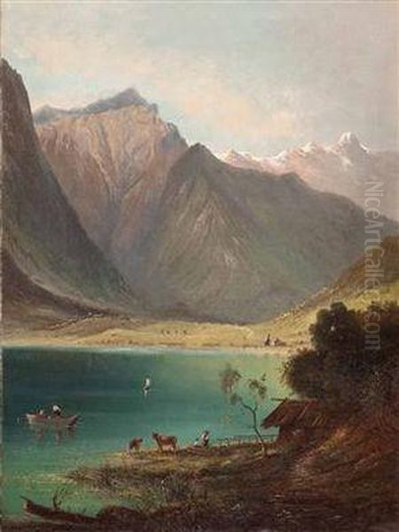 "blick Auf
Den Achensee - view 1