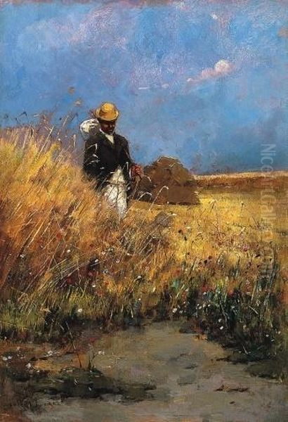 Field With Poppies - view 1