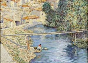 Lavandiere A Teruel by Mariano Felez