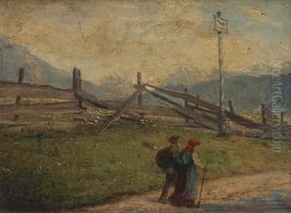 On The Country Road by Paul Felgentreff