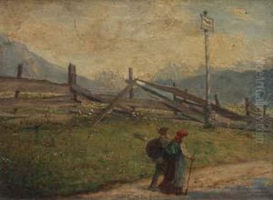 On The Country Road by Paul Felgentreff