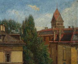 Im St. Anna-viertel Inmunchen