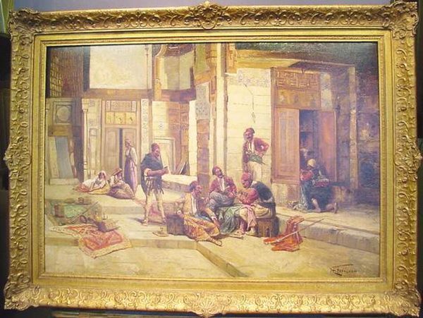 Turkish Courtyard - view 1