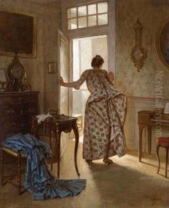 The Indiscretion by Auguste Felix