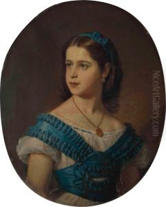 Portrait De Madame Leon Fould, Nee Ephrussi