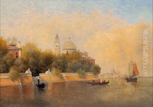Insel Vor Venedig by Karl Eugen Felix