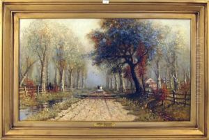 Indian Summer by Karl Eugen Felix
