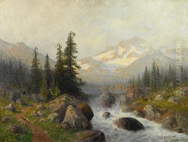Alpine Landscape - view 1