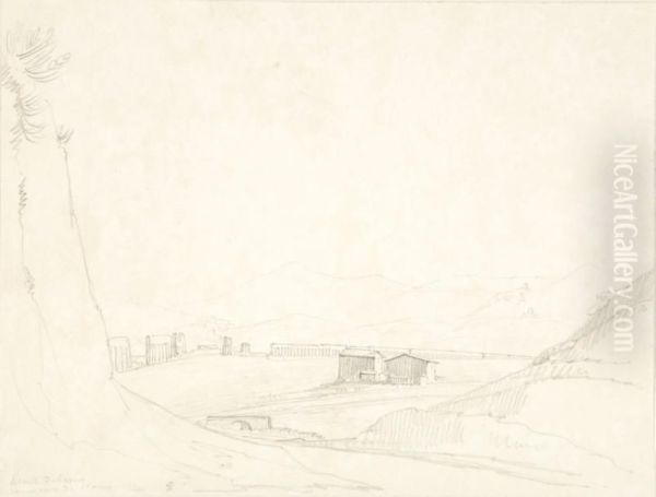 Environs De Rome, La Vallee Des Aqueducs - view 1