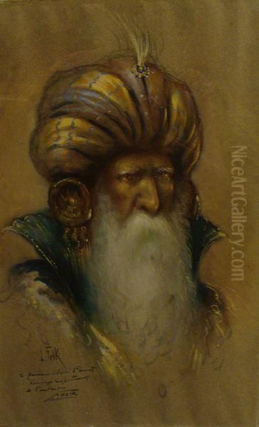 Homme Au Turban - view 1