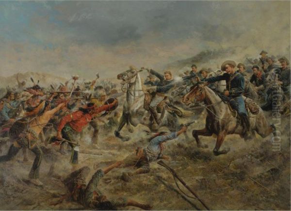Charge Of The Seventh Cavalry - view 1
