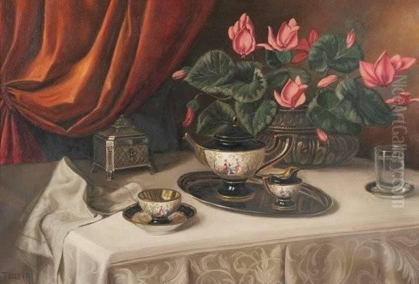 Still Life With Continental China - view 1