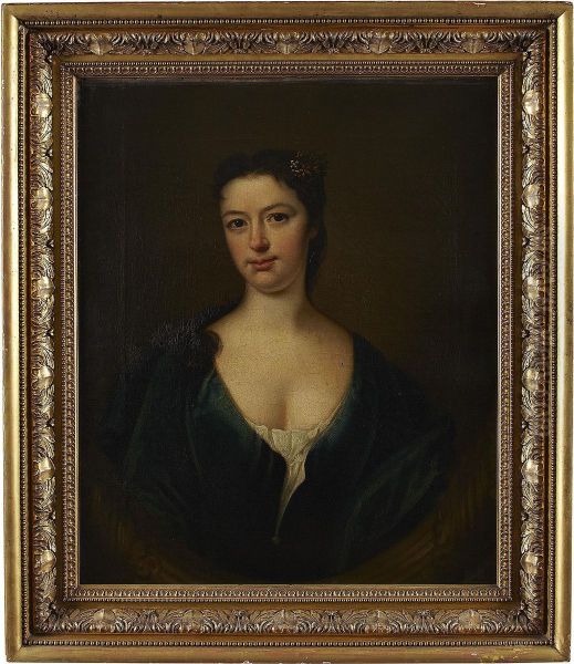 Half Length Portrait Of Isabella Blair - view 1