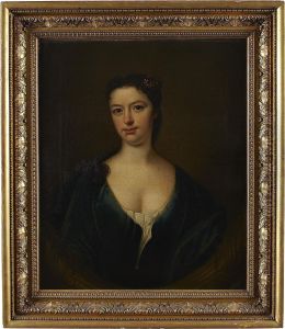 Half Length Portrait Of Isabella Blair Half Length Portrait Of Isabella Blair