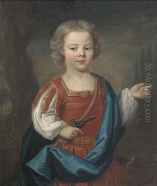 Portrait Of A Young Boy - view 1
