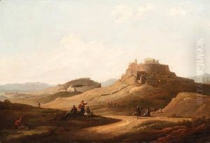 The Acropolis, Athens by Charles Fellows
