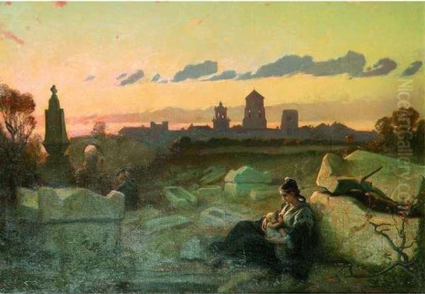 Paysage De Ruines - view 1