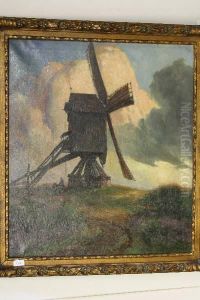 Moulin A Tongerloo by T Julien Felt