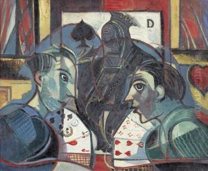 Das Kartenspiel. by Fely-Mouttet
