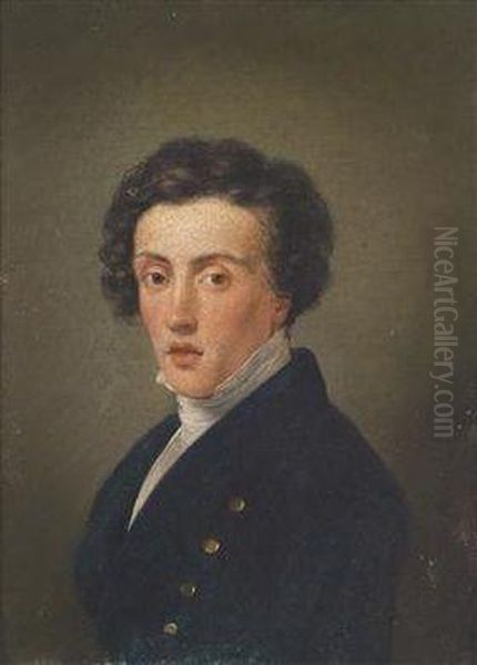 Portrait Of A Lady And Portrait Of A Gentleman - view 1