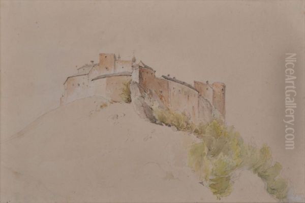 Salzburgh Castle - view 1