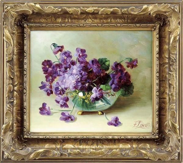 Fenetty Violets - view 1