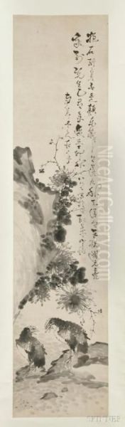 Depicting Two Birds With A Rock - view 1