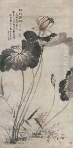 Lotus by Gao Fenghan