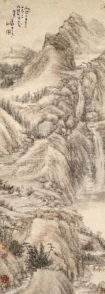 Gathering On Mount Chong - view 1
