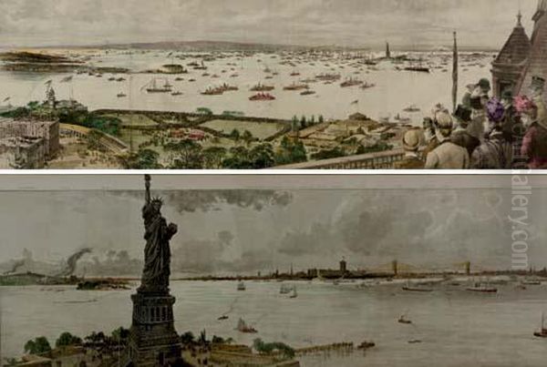 [iconography Of New York]: Two Plates - view 1
