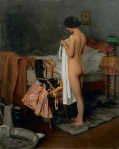 Le Coucher by Hermann Fenner-Behmer