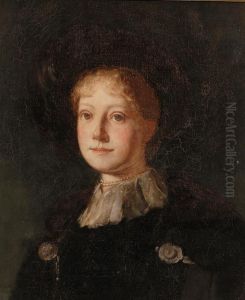 Portrait Of Susan Shattuck Cabot Portrait Of Susan Shattuck Cabot