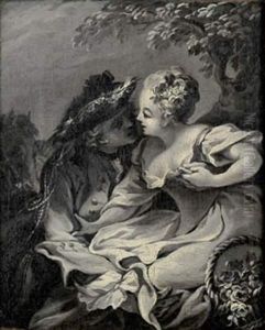 Le Galant Cavalier by Jean-Csar Fenouil