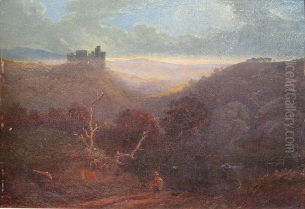 Crichton Castle - view 1