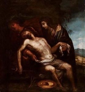 Deposizione Di Cristo by Ferrau Fenzoni