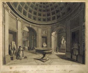 Vedute Del Museo Pio Clementino