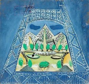 Les Maries De La Tour Eiffel by Ferat