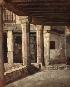 Soportal De Una Calle by Enric Ferau