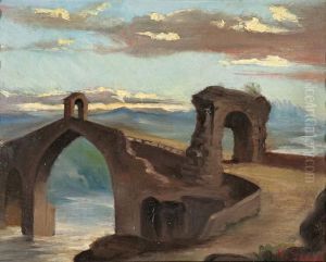 El Pont Del Diable by Enric Ferau