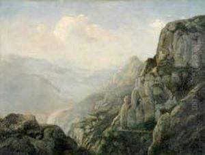 Montanas De Montserrat.