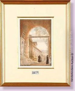 L'oratoire Anime A San Vale by J.-C Feray